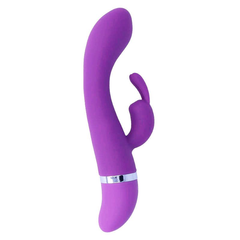 INTENSE - HILARI VIBRATOR PAARSE SILICONEN LUXE