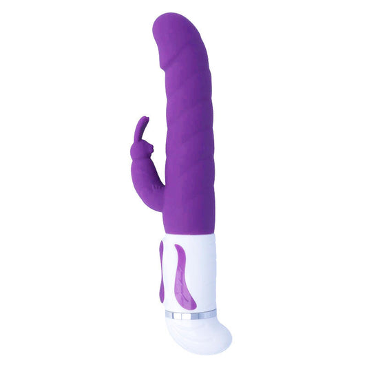 INTENSE - VIBRATEUR BOBBLE ROTATEUR SILICONE VIOLET