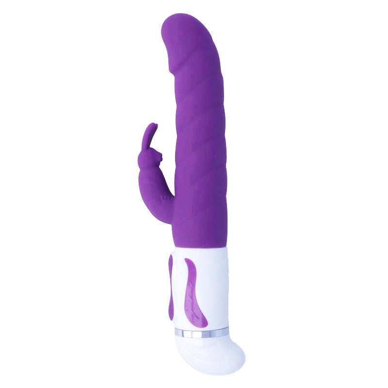 INTENSE - VIBRATEUR BOBBLE ROTATEUR SILICONE VIOLET