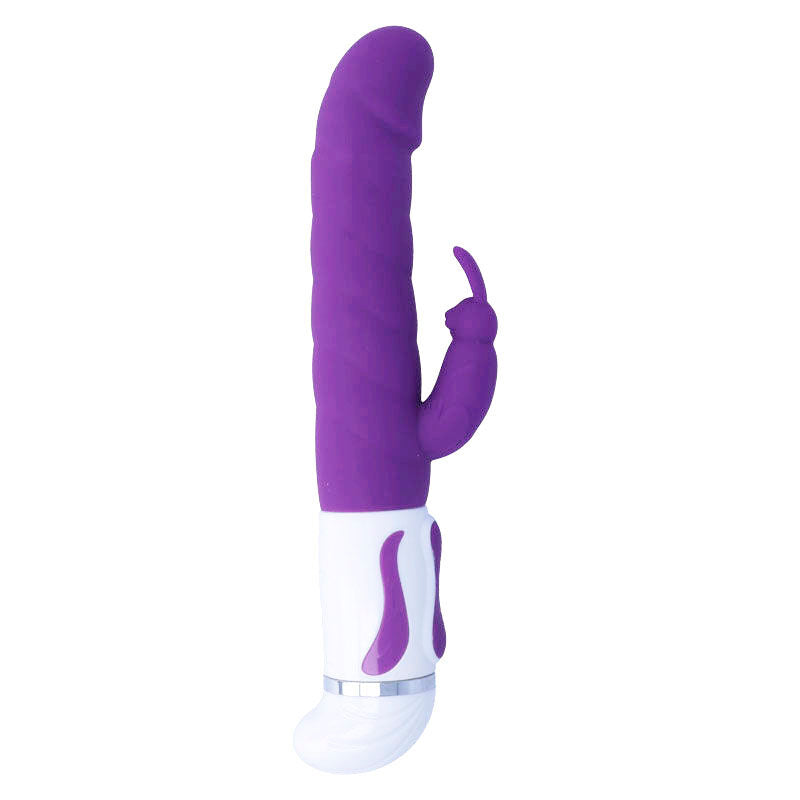 INTENSE - VIBRATEUR BOBBLE ROTATEUR SILICONE VIOLET