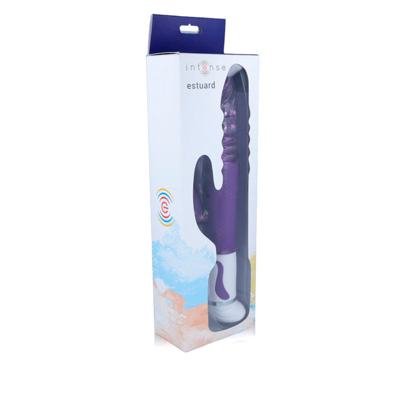 INTENSE - VIBRATEUR ROTATEUR HAUT ET BAS ESTUARD LILAS