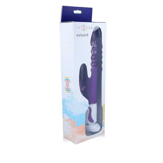 INTENSE - VIBRATEUR ROTATEUR HAUT ET BAS ESTUARD LILAS