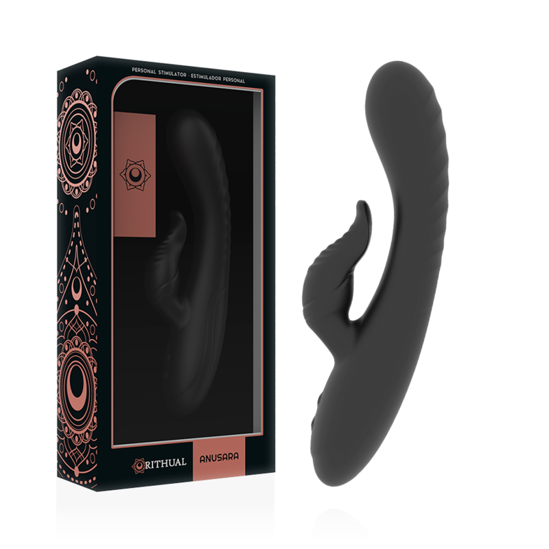 RITHUAL - ANUSARA DUAL RECHARGEABLE MOTOR 2.0 BLACK
