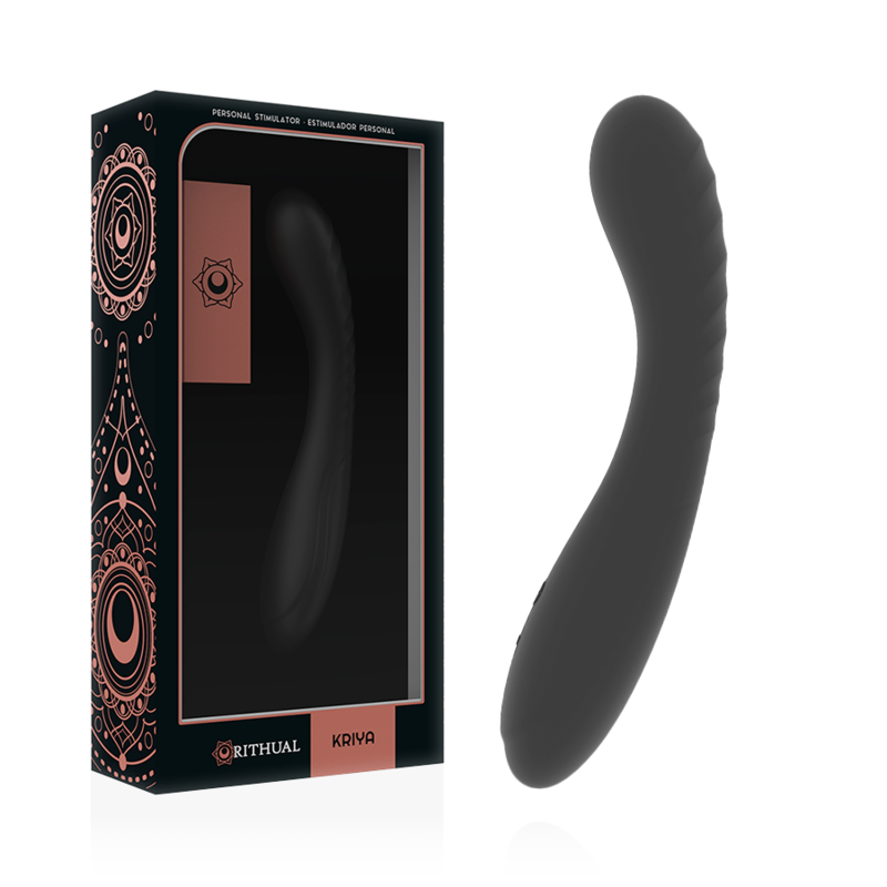 RITHUAL - KRIYA - STIMULAODR RECHARGEABLE G-POINT BLACK