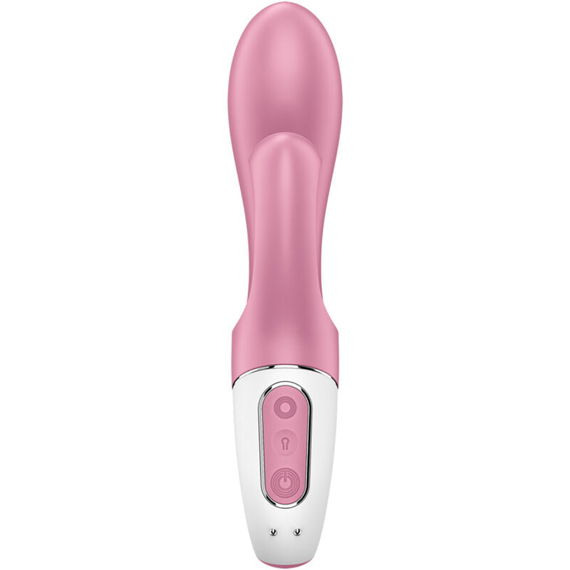 SATISFYER - LUCHTPOMP BUNNY 2 ROZE
