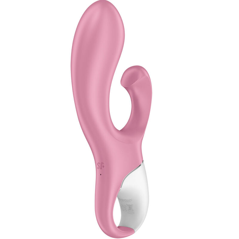 SATISFYER - LUCHTPOMP BUNNY 2 ROZE