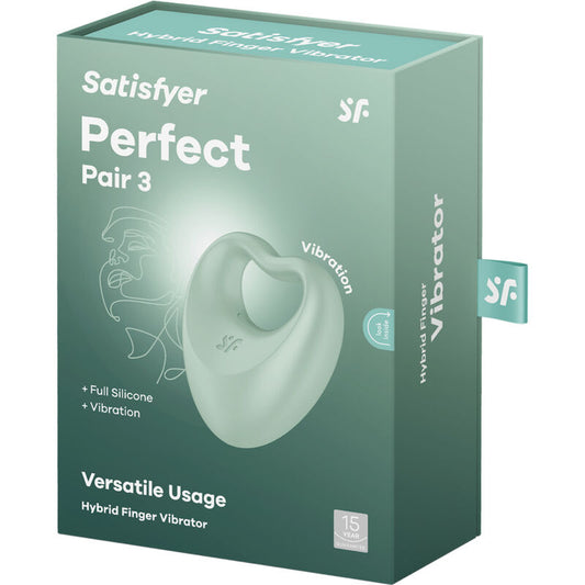 SATISFYER - PAIRE PARFAITE 3 VERTES