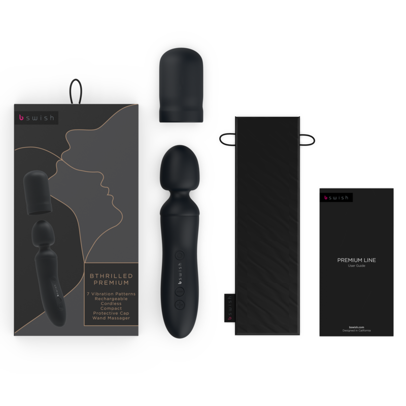 B SWISH - TIGE VIBRANTE BTHRILLED PREMIUM NOIRE