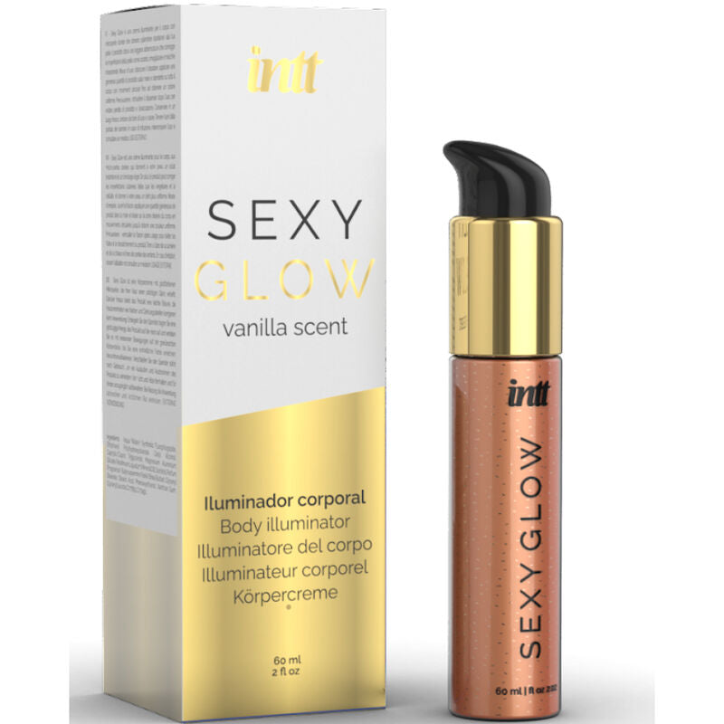 INTT LANCE - UN ÉCLAT SEXY QUI ILLUMINE LA PEAU DU CORPS