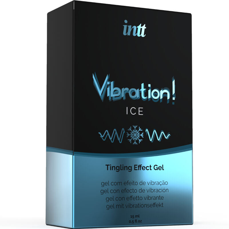 INTT - GEL VIBRANT INTIME ET STIMULANT PUISSANT AVEC EFFET O, 15 ml