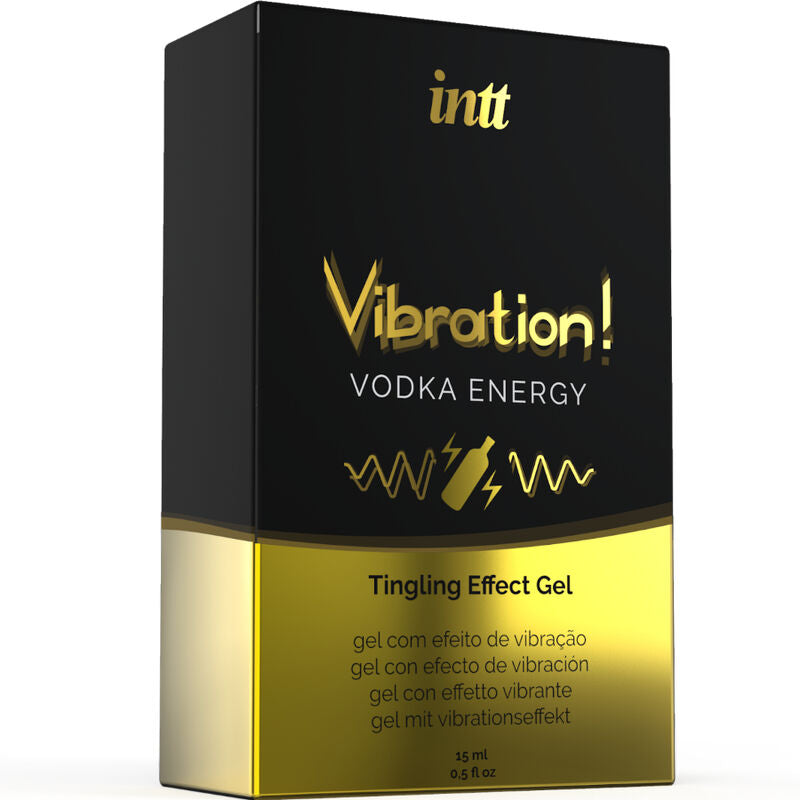 INTT - GEL VIBRANT LIQUIDE STIMULANT INTIME PUISSANT VODKA 15ML