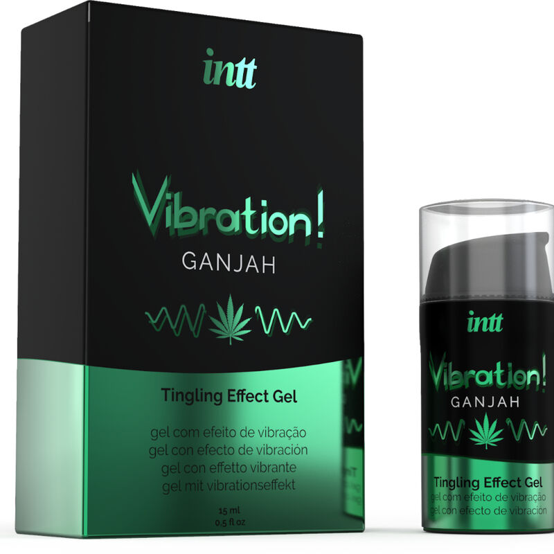INTT - GEL VIBRANT LIQUIDE STIMULANT INTIME PUISSANT CANNABIS 15ML