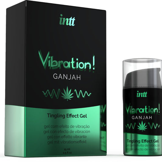 INTT - GEL VIBRANT LIQUIDE STIMULANT INTIME PUISSANT CANNABIS 15ML