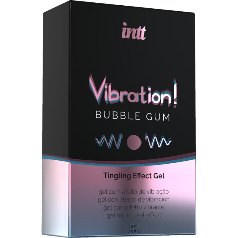 INTT - POWERFUL INTIMATE STIMULATING LIQUID VIBRATING GUM GUM 15ML