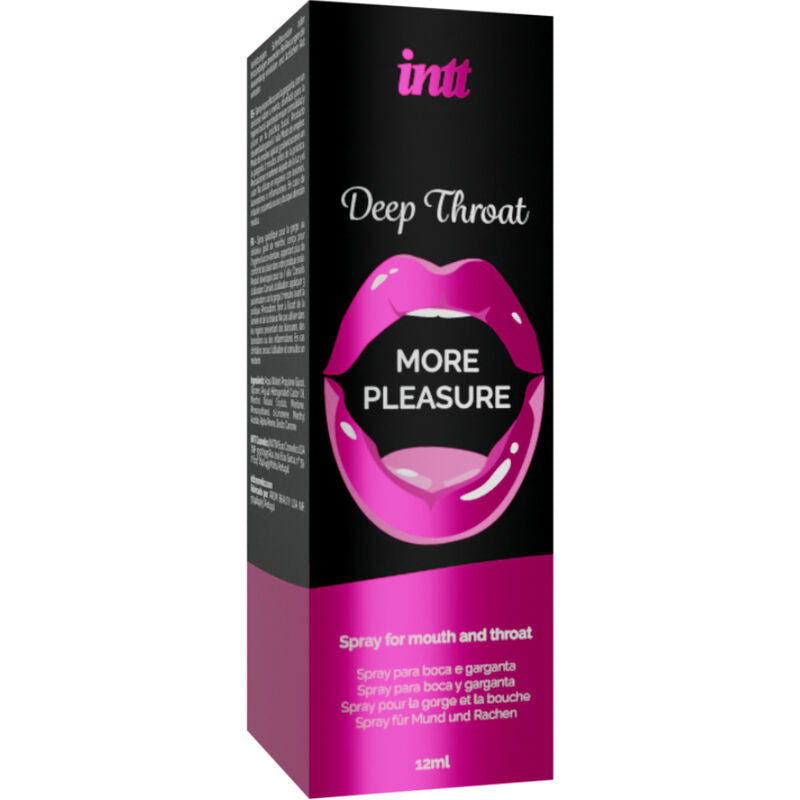 INTT - Oral Refreshing Spray with Mint Flavor