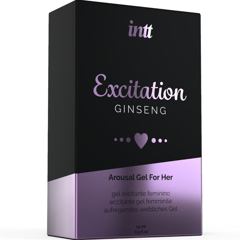LUBRIFIANTS INTT - GEL STIMULANT ET EXCITANT ACTIVATEUR DE CHALEUR INTIME SEXUEL