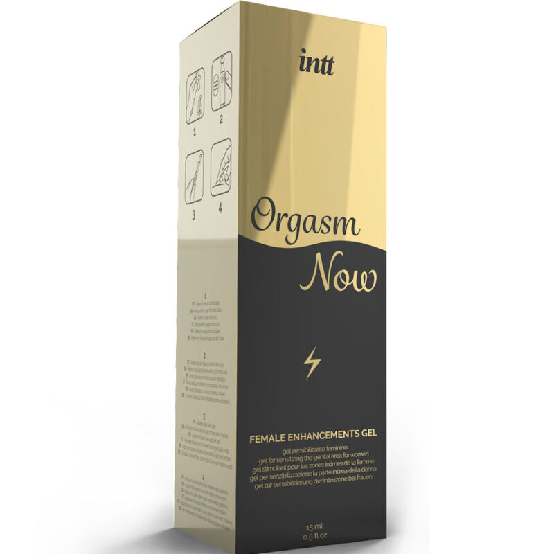 INTT LUBRICANTS - INTENSIVE VAGINAL STIMULATING GEL WITH VIBRATOR APPLICATOR