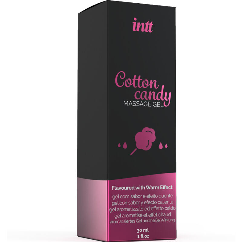 MASSAGE INTT &amp; SEXE ORAL - GEL DE MASSAGE AU GOÛT DE CONFISERIE ET ​​EFFET CHAUFFANT