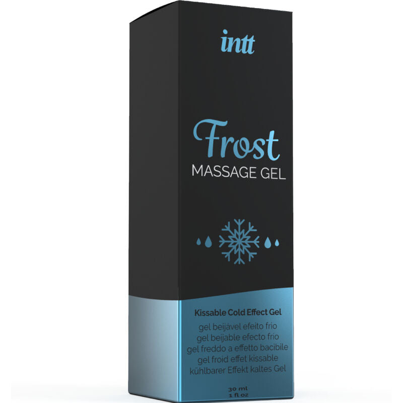 INTT MASSAGE &amp; ORALE SEX - MASSAGEGEL MET MUNTSMAAK, INTENSIEF VERKOUD EFFECT