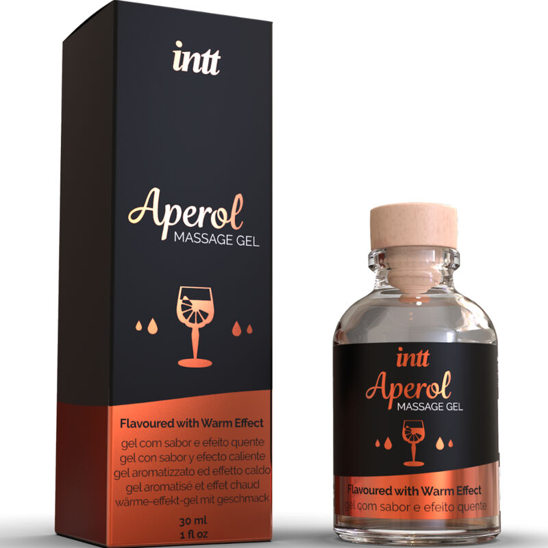 INTT MASSAGE &amp; ORAL SEX - APEROL MASSAGE GEL INTENSIVE HEATING EFFECT