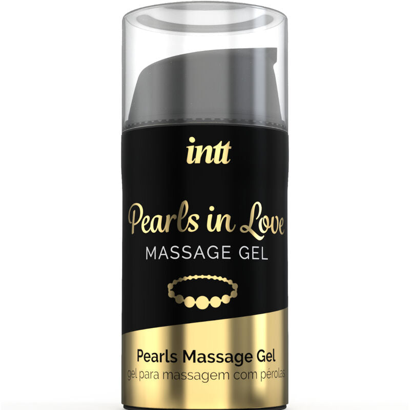 MASSAGE INTT &amp; SEXE ORAL - JOLIES PERLES AVEC COLLIER DE PERLES ET GEL DE SILICONE