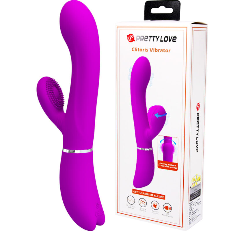 PRETTY LOVE - CLITORIS-STIMULERENDE VIBRATOR