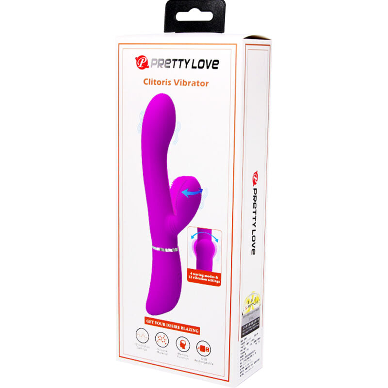 PRETTY LOVE - CLITORIS-STIMULERENDE VIBRATOR