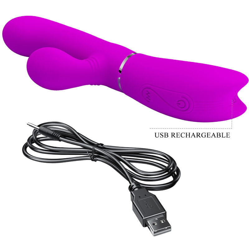 PRETTY LOVE - CLITORIS-STIMULERENDE VIBRATOR