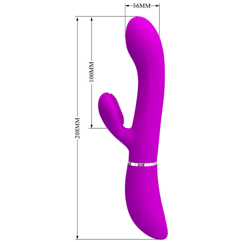 PRETTY LOVE - CLITORIS-STIMULERENDE VIBRATOR