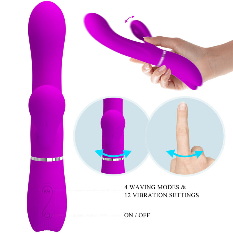 PRETTY LOVE - CLITORIS-STIMULERENDE VIBRATOR