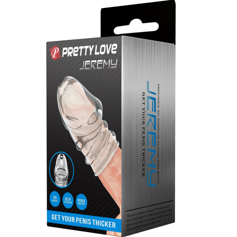 PRETTY LOVE - JEREMY TRANSPARENTER PENISVERDICKER