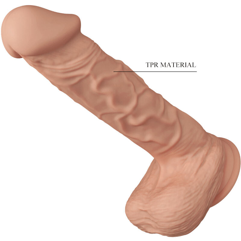 BAILE - BEAUTIFUL ENCOUNTER BERGRRISI FLEXIBLE REALISTIC DILDO 26 CM NATURAL