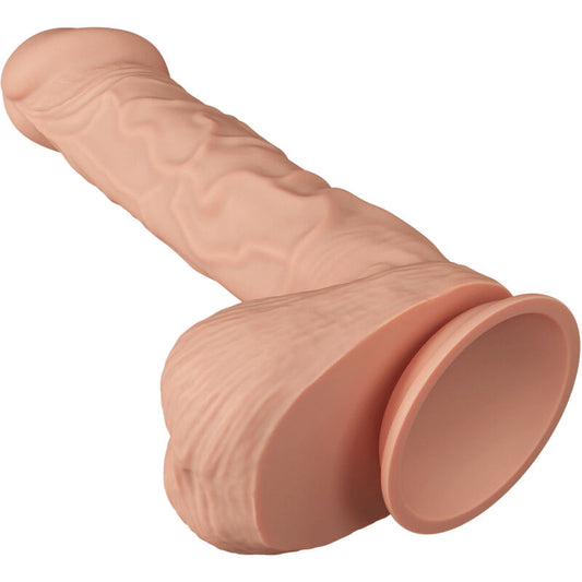 BAILE - BELLE RENCONTRE BERGRRISI GODE FLEXIBLE RÉALISTE 26 CM NATUREL