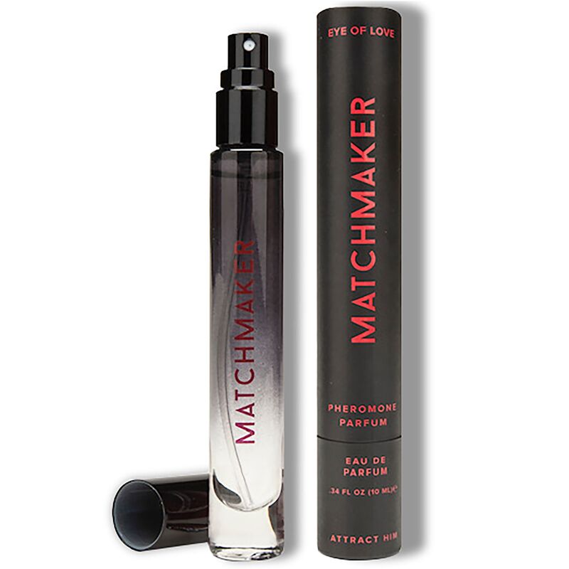 EYE OF LOVE - MATCHMAKER BLACK DIAMOND PARFUM LGBTQ PHÉROMONES POUR LUI 10 ML