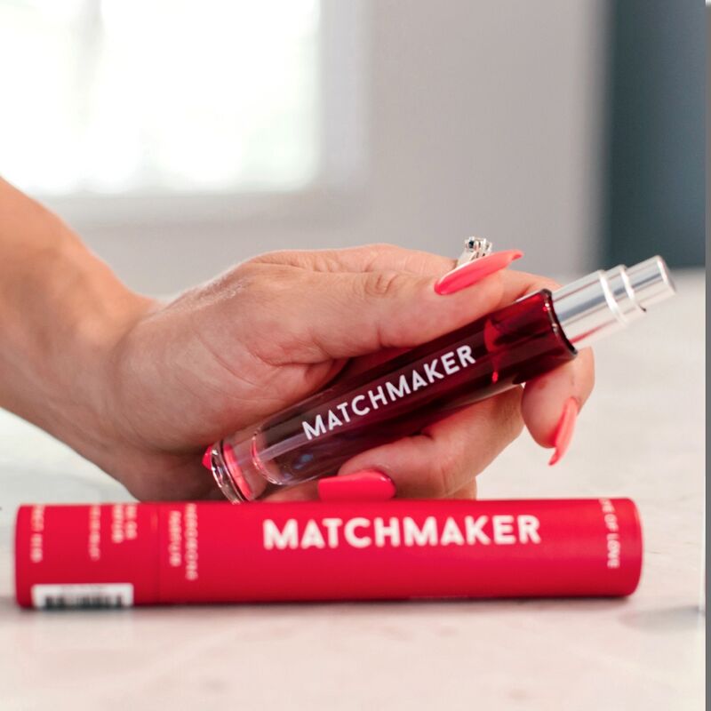 EYE OF LOVE - MATCHMAKER RED DIAMOND FEROMONEN PARFUM TREK HEM AAN 10 ML