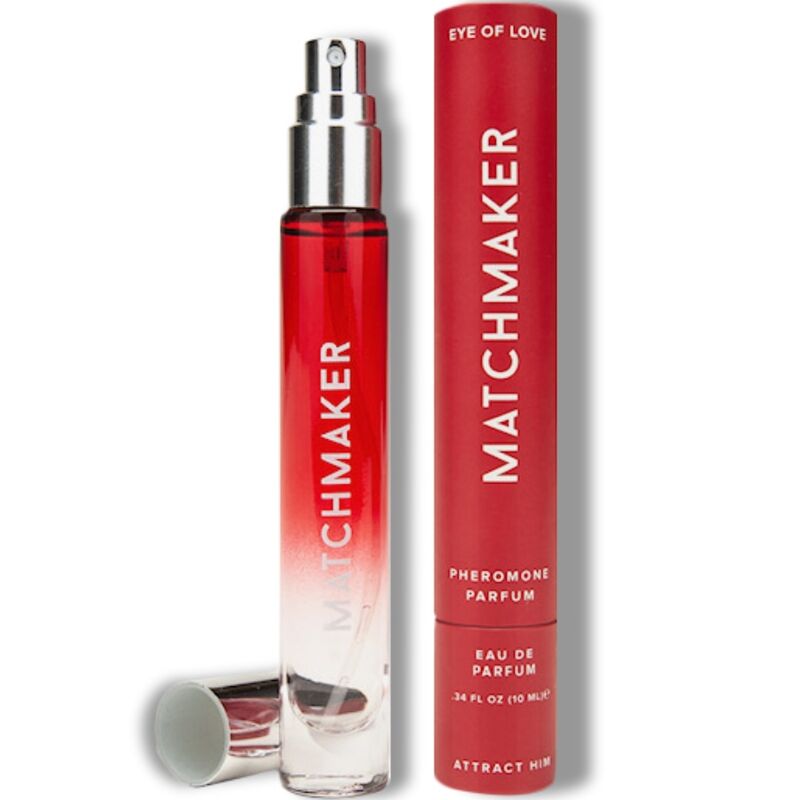 EYE OF LOVE - MATCHMAKER RED DIAMOND PARFUM PHÉROMONE ATTRACT HIM 10 ML