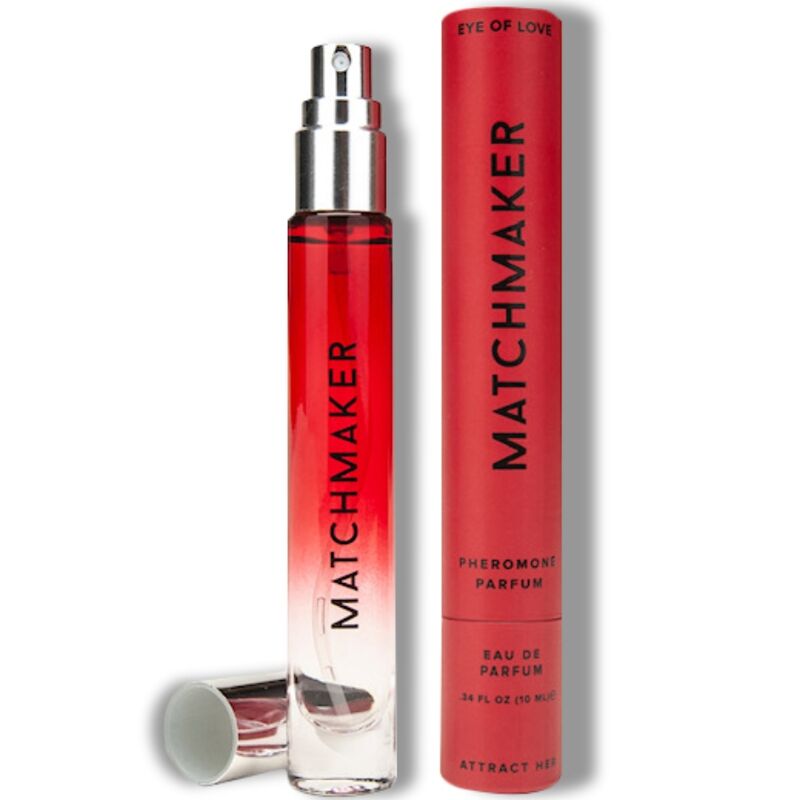 EYE OF LOVE - MATCHMAKER RED DIAMOND PARFUM LGBTQ PHÉROMONES POUR ELLE 10 ML