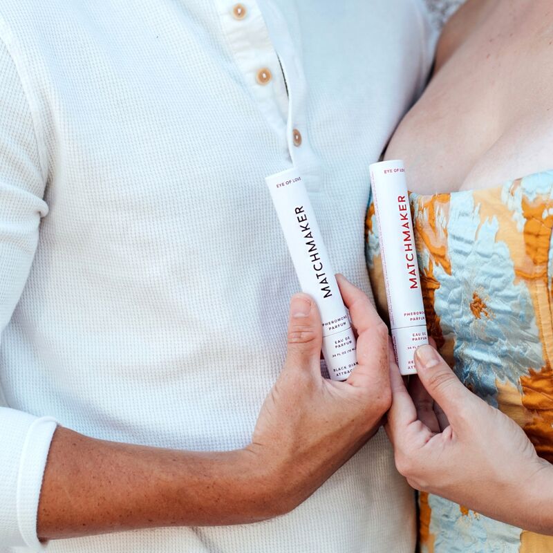 EYE OF LOVE - MATCHMAKER BLACK DIAMOND PARFUM PHÉROMONE VOUS ATTIRE, 10 ML