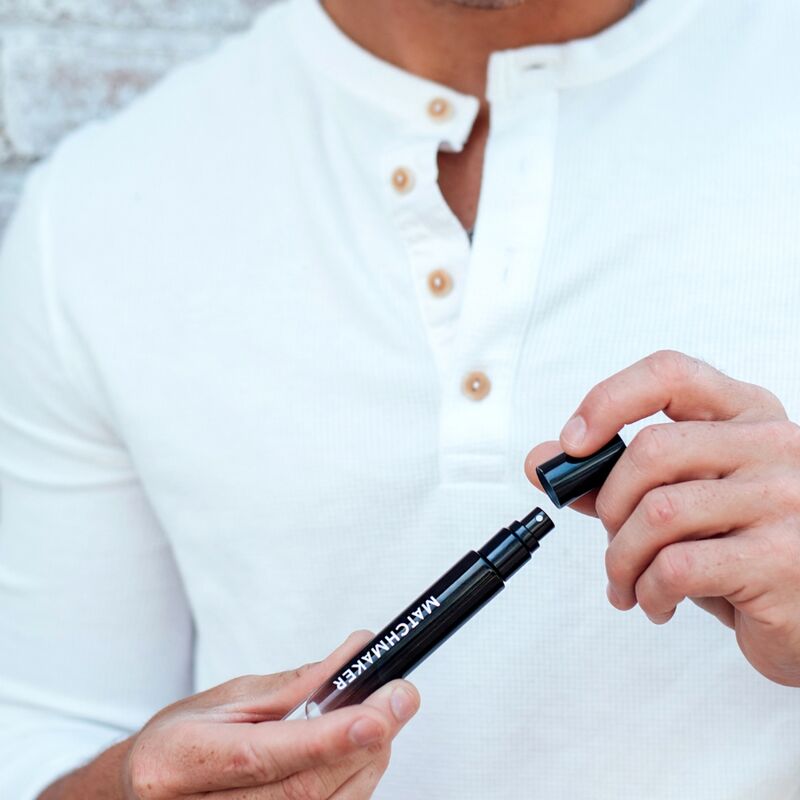 EYE OF LOVE - MATCHMAKER BLACK DIAMOND PARFUM PHÉROMONE VOUS ATTIRE, 10 ML