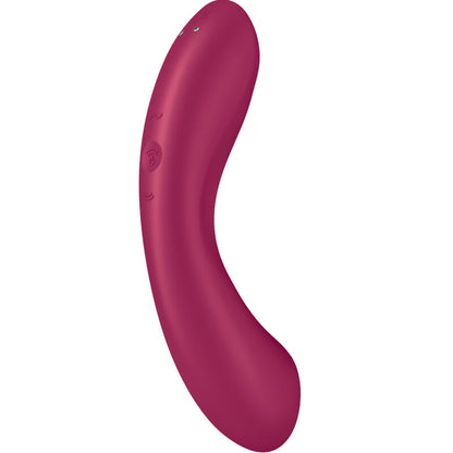 SATISFYER - CURVE TRINITY 1 AIR PULSE VIBRATION GRAU