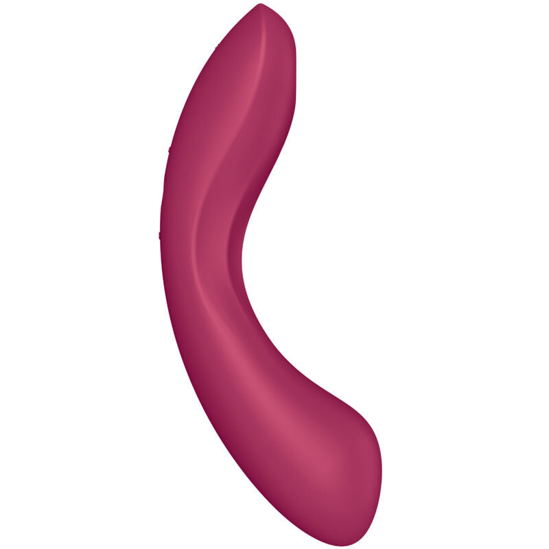 SATISFYER - CURVE TRINITY 1 AIR PULSE VIBRATION GRIS