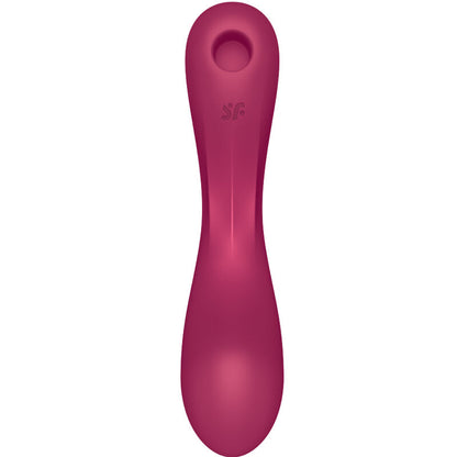 SATISFYER - CURVE TRINITY 1 AIR PULSE VIBRATION GRAU