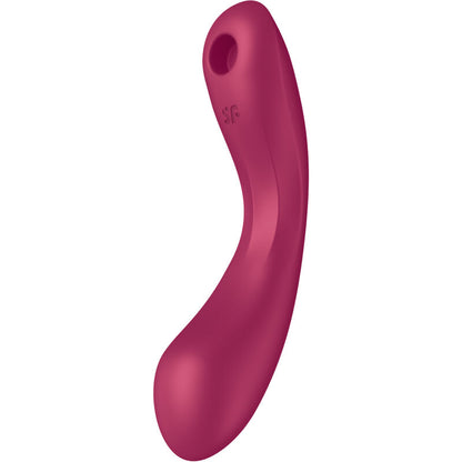 SATISFYER - CURVE TRINITY 1 AIR PULSE VIBRATION GRAU