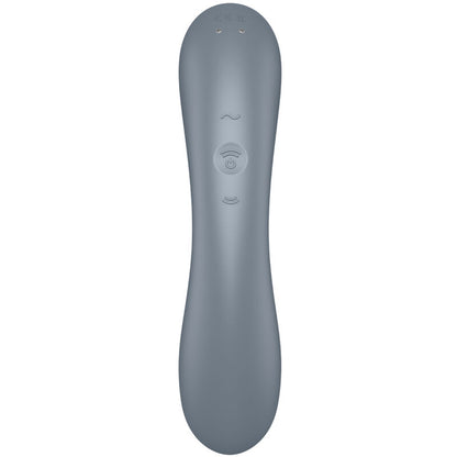 SATISFYER - CURVE TRINITY 1 AIR PULSE VIBRATION GRAU