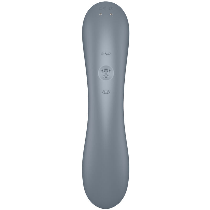 SATISFYER - CURVE TRINITY 1 AIR PULSE VIBRATION GRAU