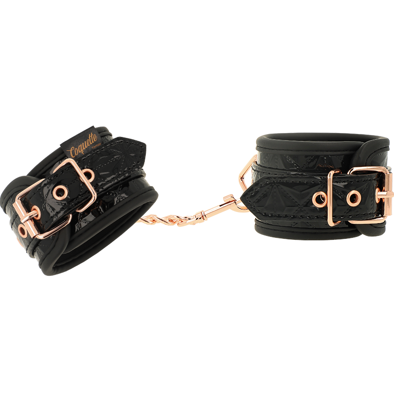 COQUETTE CHIC DESIRE - ZWARTE EDITIE HANDBOEIEN MET NEOPREEN VOERING