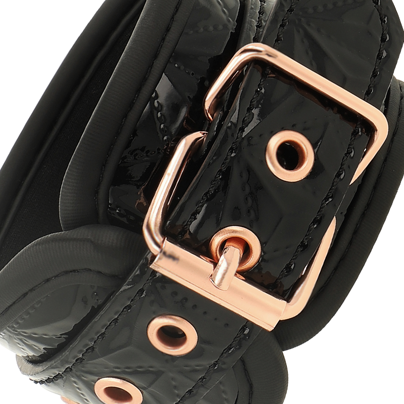 COQUETTE CHIC DESIRE - ZWARTE EDITIE HANDBOEIEN MET NEOPREEN VOERING