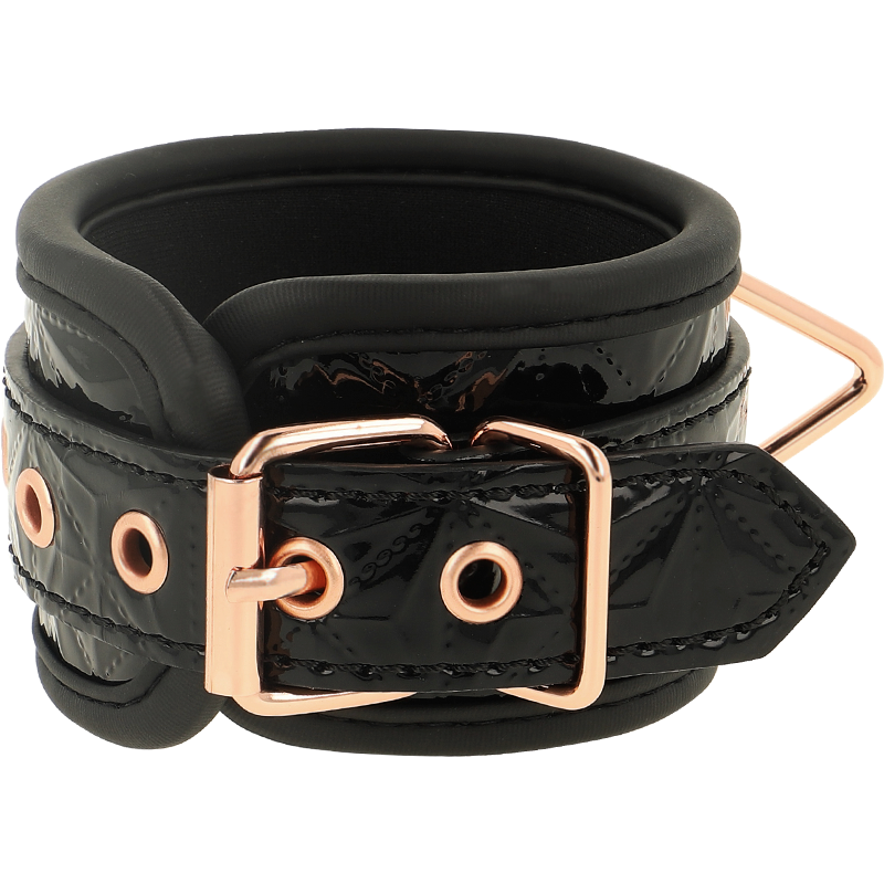 COQUETTE CHIC DESIRE - MENOTTES BLACK EDITION AVEC DOUBLURE NÉOPRÈNE