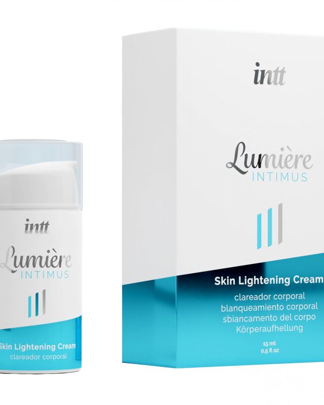 INTT - LUMI RE INTIMUS VERHELDERENDE HYDRATERENDE LICHAAMSCRÈME