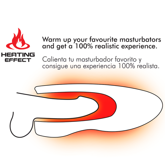 JAMYJOB - MASTURBATEUR CHAUFFANT ET ROTATIF SPIN-X